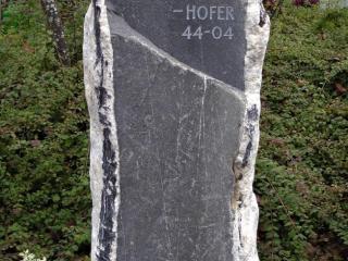 Findlinge und Spaltfelsen