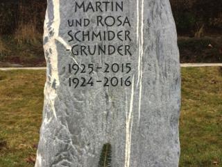 Findlinge und Spaltfelsen